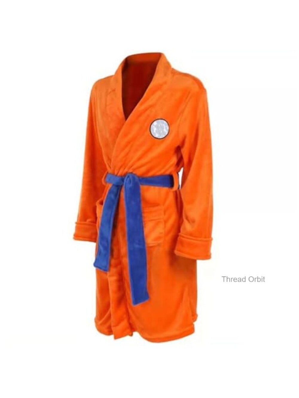 Plush Flannel Anime Robe Soft Long Bathrobe Pajama Cosplay Costume